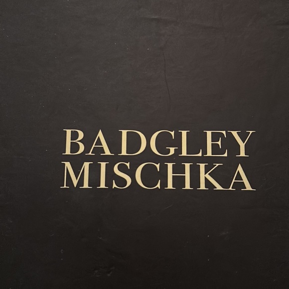 BADGLEY MISCHKA Ivory Rhinestone Formal Shoe - Picture 3 of 4